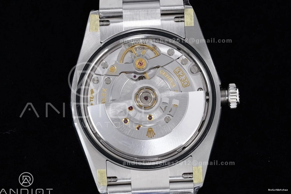 V 126000 Edition Steel Dial VSF DD3230 36mm Oyster 972 1:1 904L Flexible Pink Best Perpetual 0111